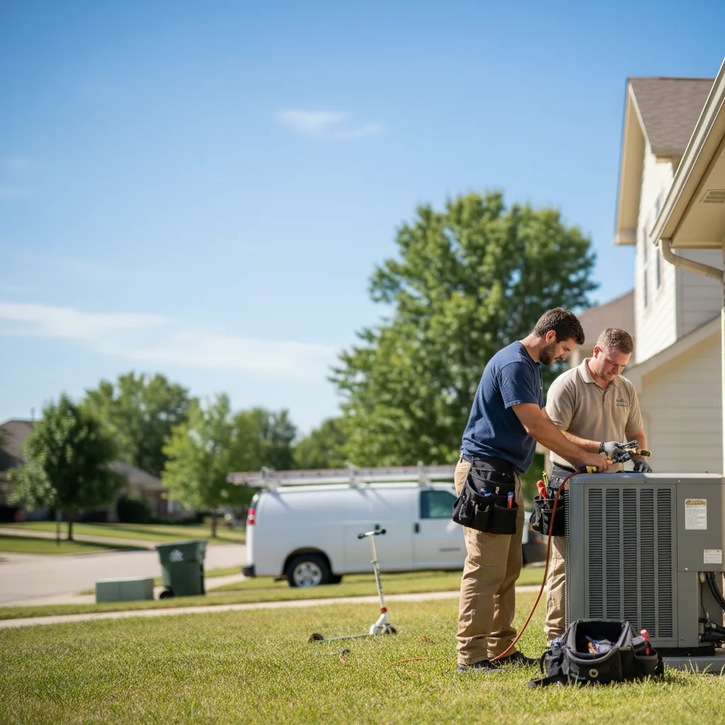 AC Repair in Edina